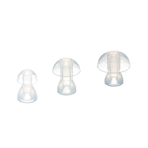Universal Hearing Aid Domes Silicone Sleeve 10 Pcs