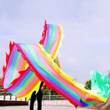 Dragon Poi Set Silk-like Washable 19.6 Ft