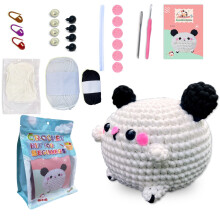 Crochet Starter Kit for Adults with Step-by-Step Tutorial