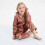 Girls Glitter Satin Pajama Set Solid Color 2 Piece 1