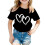 Girls Knot Tunic Tee Black Size 14-16 1