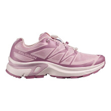 (8 UK, Dawn Pink) Salomon Womens/Ladies EVR Low Cut Trainers