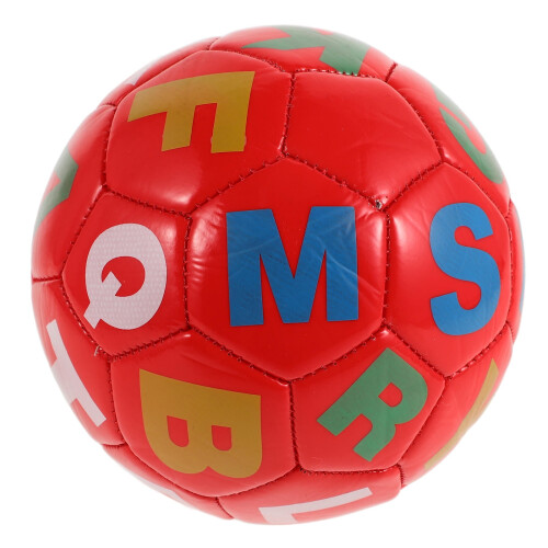 LEORX Portable Soccer Ball with Durable Stitching