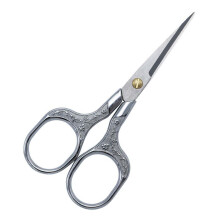 Vintage Stainless Steel Scissors Electroplated 1 Pair