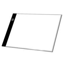 LED Light Pad A4 Ultra-Thin Adjustable USB Powered