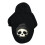 Skeleton Dog Sweater Black Halloween Costume 1