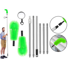 Telescopic Gutter Brush 2.35M Extendable Cleaning Tool