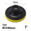 Backing Pad Sanding Holder Hook and Loop 5 Sizes M10 1