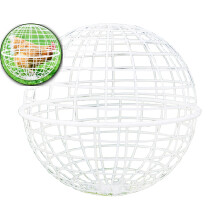 Rollable Circular Chicken Cage Plastic Outdoor Poultry House