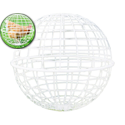Rollable Circular Chicken Cage Plastic Outdoor Poultry House