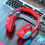 Bluetooth Headset Headworn Wireless Earphones for Mobile 1