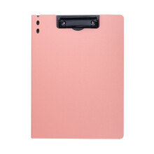 A4 File Folder Multi-Functional Exam Mat Clipboard Pink