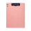 A4 File Folder Multi-Functional Exam Mat Clipboard Pink 1