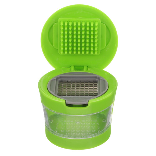 Garlic Chopper Stainless Steel Manual Presser
