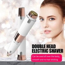 Women's Rechargeable Hair Trimmer 2-in-1 Grooming Tool
