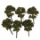 NICEXMAS Plastic Lemon Tree Faux Plant for Model Scenery 6 1
