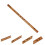 Woodwind Flute Instrument for Beginners 1 Pack 3