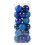 Christmas Ball Ornaments Set Glittering Shatterproof 5