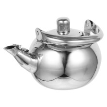 Stainless Steel Coffee Kettle with Infuser and Handle