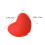 Knitting Needle Stoppers Red Antislip 12 Pcs 8
