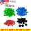 Opaque Plastic Learning Counters 100 pcs 1