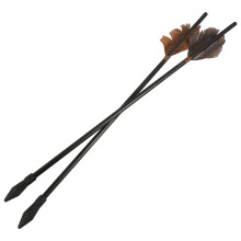 TINKSKY Wooden Throwing Arrows Set 2 Pieces