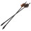 TINKSKY Wooden Throwing Arrows Set 2 Pieces 1