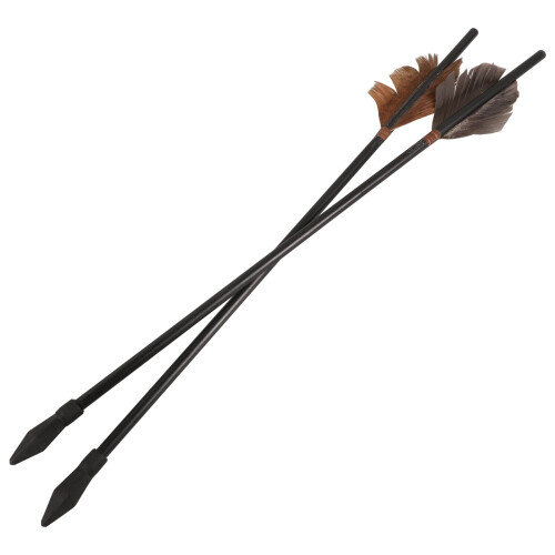 TINKSKY Wooden Throwing Arrows Set 2 Pieces