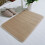 Memory Foam Bath and Bedroom Mat Soft Absorbent Microfiber 1