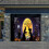 Haunted Halloween Garage Door Decoration 1pc 5