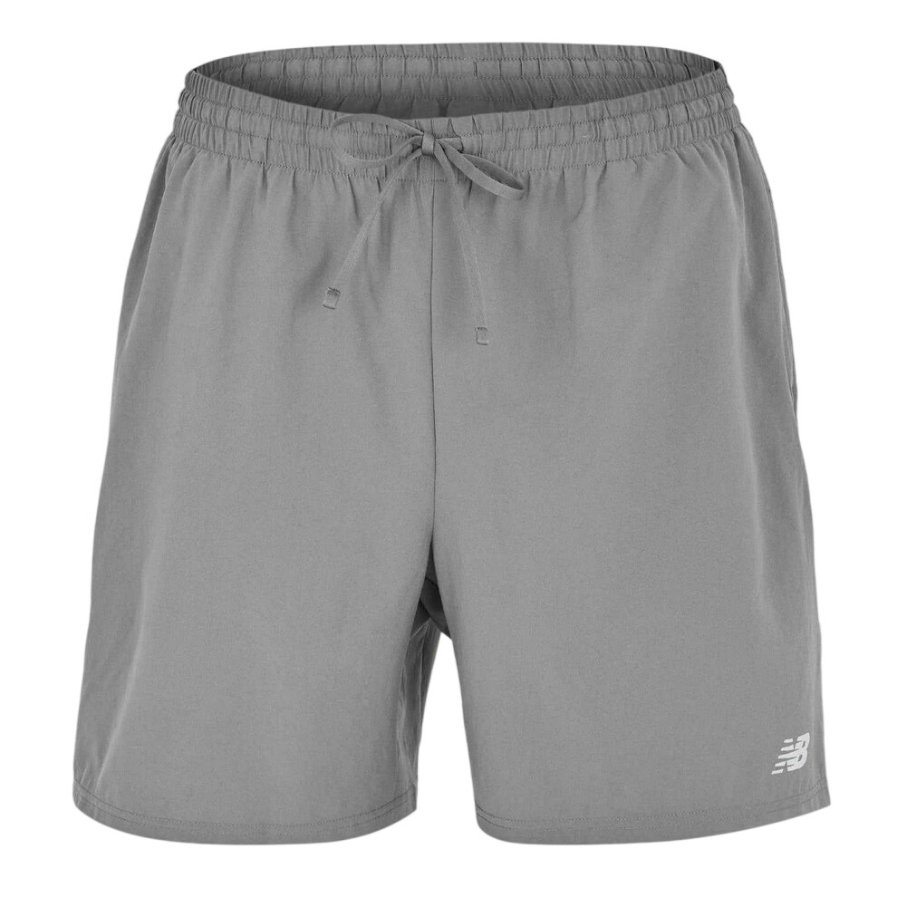 New Balance (Xl, Grey) Mens Accelerate Running Shorts