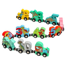 Magnetic Wooden Train Toy for Toddlers Ages 3 Years