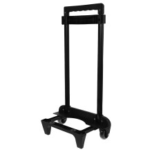 MUSEYA Portable Car Seat Dolly Black Foldable Hand Truck 1