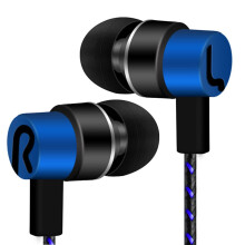 Wired In-Ear Headphones Bass Focus Ergonomic 3.5mm