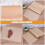 Non-Stick Parchment Paper Light Yellow 100 Sheets 15.7 x 6