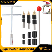 Pipe Water Stopper Kit Hot-Melt Needles for Fast Repairs