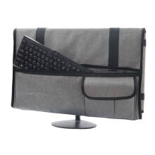 Carrying Case for 24 Inch Monitor Black Protective Dust