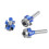 Z4 Corner Round Router Bit Set R1 R2 R3 3 pcs 5