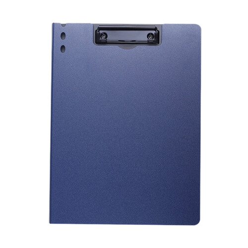 A4 File Folder Multifunctional Exam Mat Clipboard Blue
