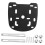 Motorcycle Rack Flat Mount Adapter Plate 1 Set 6