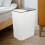 Kitchen Recycling Bin Beige PP 1 Set 1