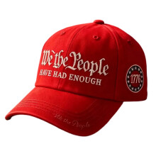 We The People 1776 Stars Retro Washed Baseball Cap