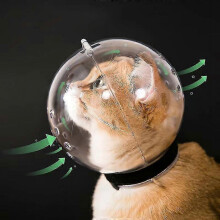Cat Grooming Mask Breathable Anti-Lick Anti-Bite for Small