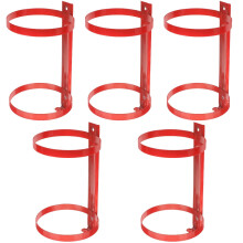 Fire Extinguisher Bracket Mounting Rack Wall Hook 5 Pcs