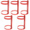 Fire Extinguisher Bracket Mounting Rack Wall Hook 5 Pcs 1