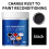 Rust Converter Paint for Metal Water-Based 500g Black 1