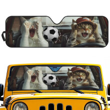 Cat Windshield Sun Shade for Jeep Wrangler TJ/JK/JKU 2&4