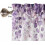 Purple Eucalyptus Kitchen Curtains Rod Pocket 3-Piece Set 5
