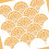 Plastic Art Deco Stencil Geometric Floral Pattern 30x30cm 4