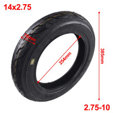 14 Inch Tubeless Dirt Bike Tire 2.75-10